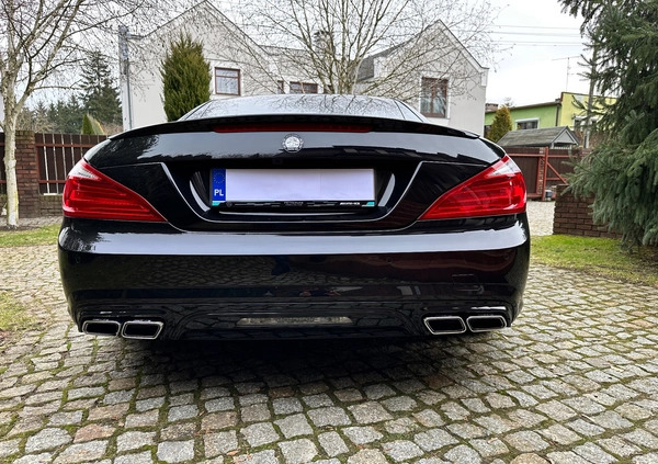 Mercedes-Benz SL cena 225000 przebieg: 46000, rok produkcji 2013 z Poznań małe 742